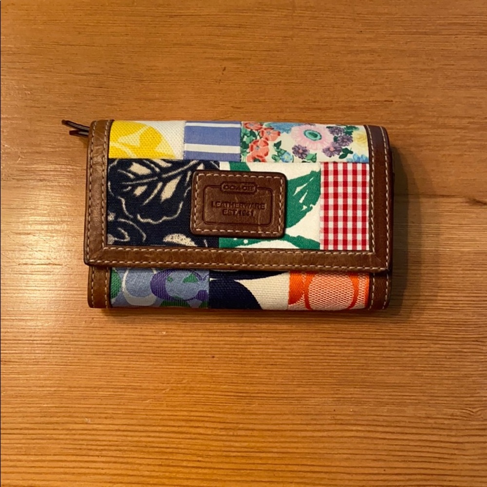 Coach wallet